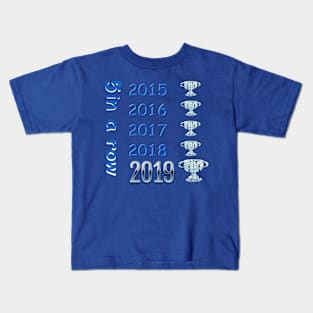 5 In a row Kids T-Shirt